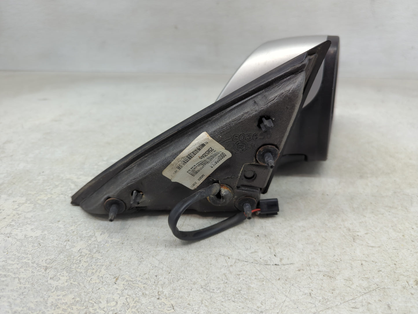2007-2009 Saturn Aura Passenger Side View Mirror - Right Door Mirror OEM Used - Oemusedautoparts1.com