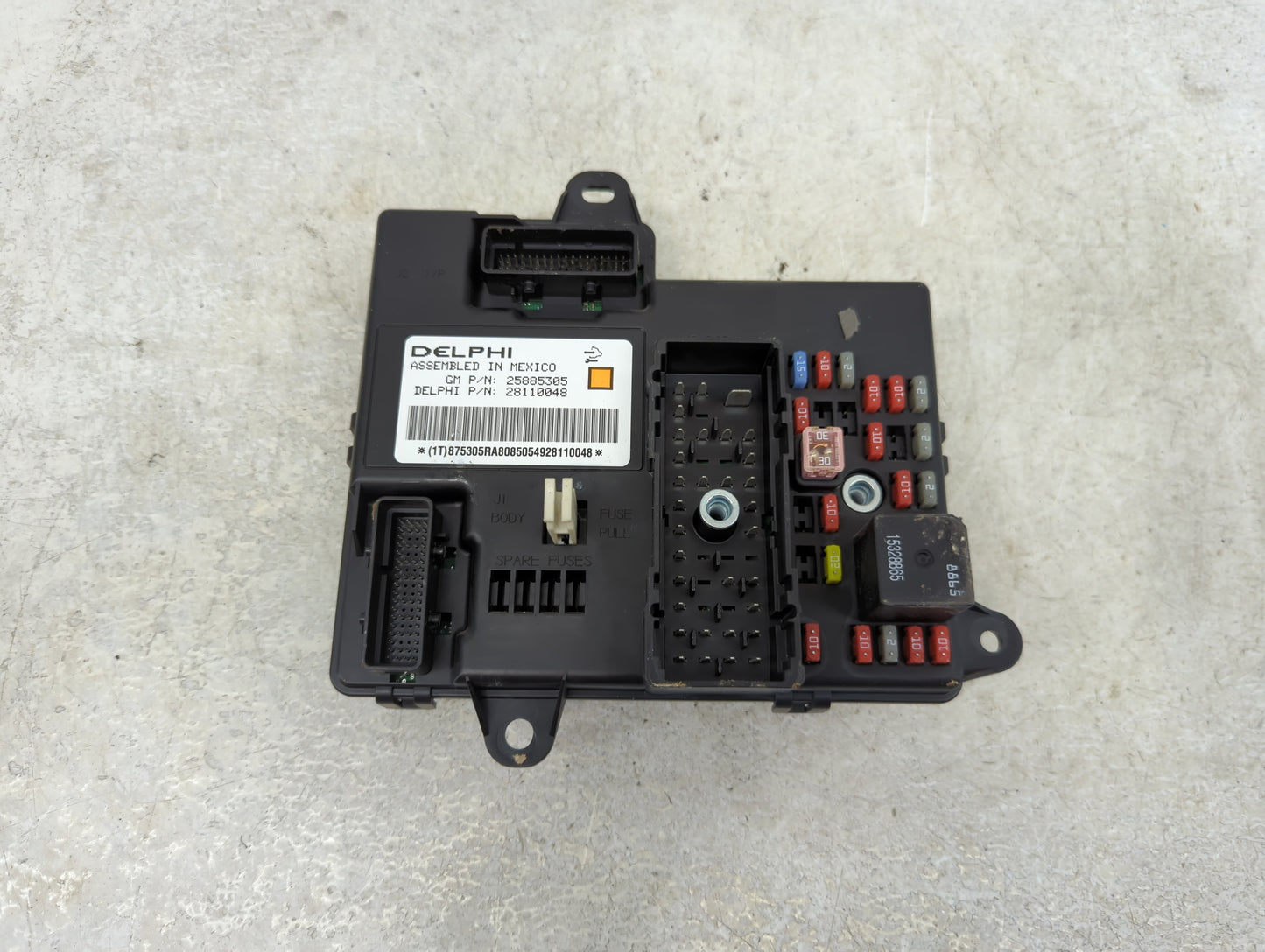 2007-2009 Saturn Aura Body Control Module Bcm Inner Cabin Fuse Box - Oemusedautoparts1.com