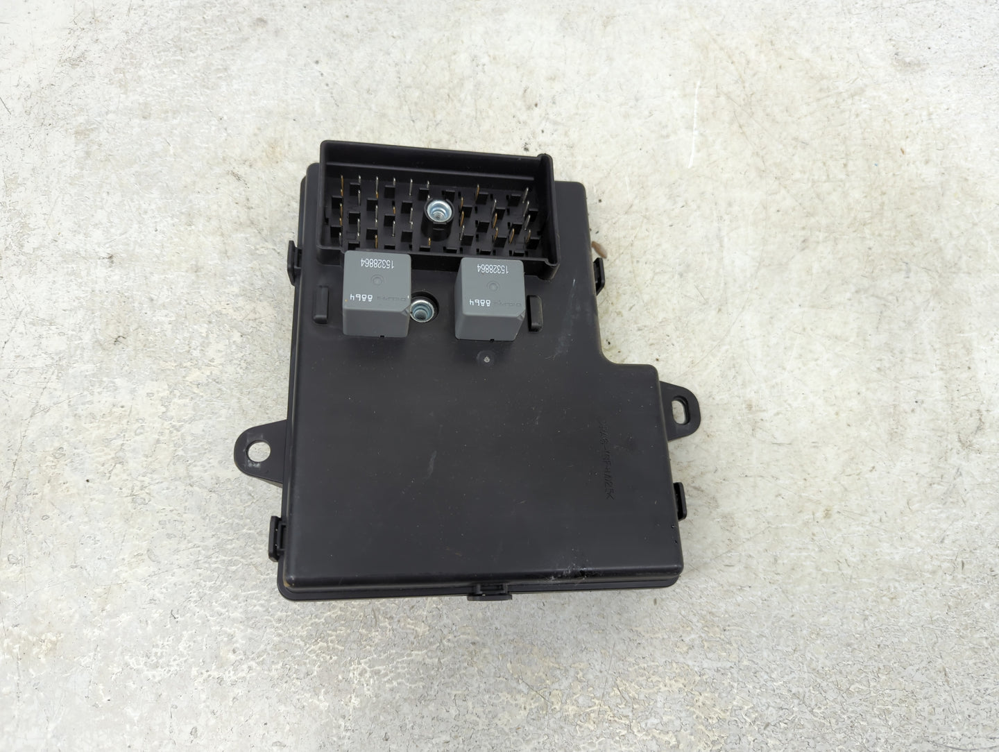 2007-2009 Saturn Aura Body Control Module Bcm Inner Cabin Fuse Box - Oemusedautoparts1.com