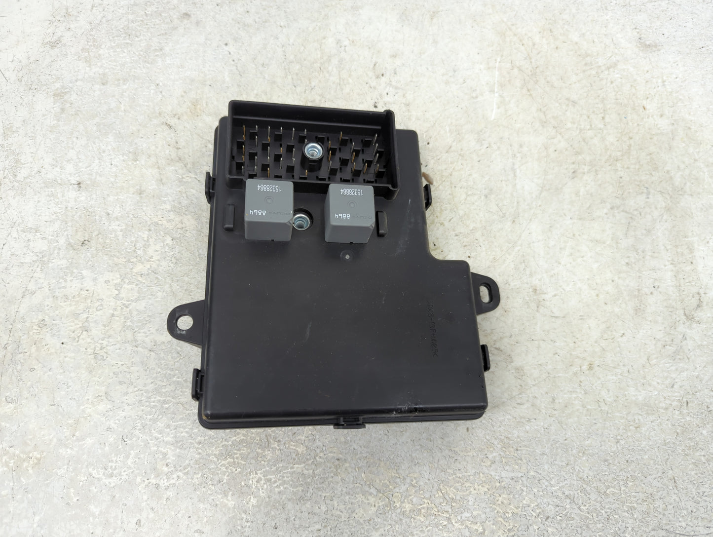 2007-2009 Saturn Aura Body Control Module Bcm Inner Cabin Fuse Box - Oemusedautoparts1.com