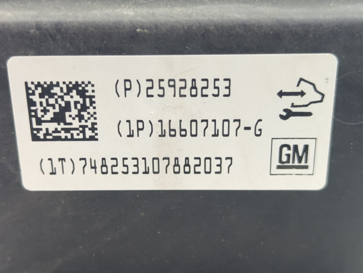 2008 Saturn Aura ABS Pump Control Module Replacement P/N:25928253 16607107-G Fits Fits 2009 OEM Used Auto Parts - Oemusedaut