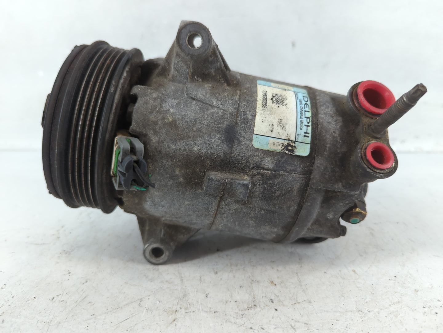 2007-2008 Saturn Aura Air Conditioning A/c Ac Compressor Oem - Oemusedautoparts1.com