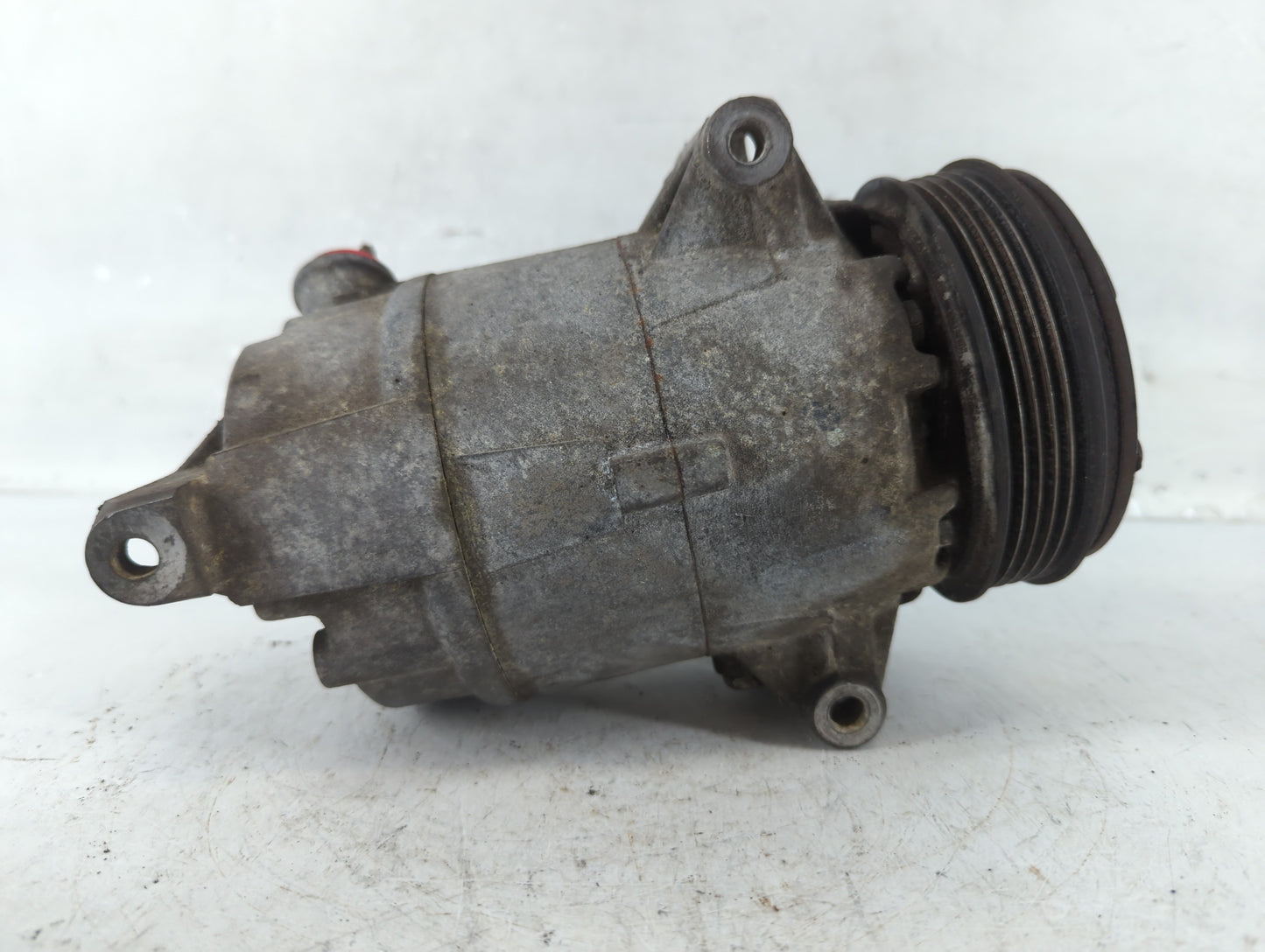 2007-2008 Saturn Aura Air Conditioning A/c Ac Compressor Oem - Oemusedautoparts1.com