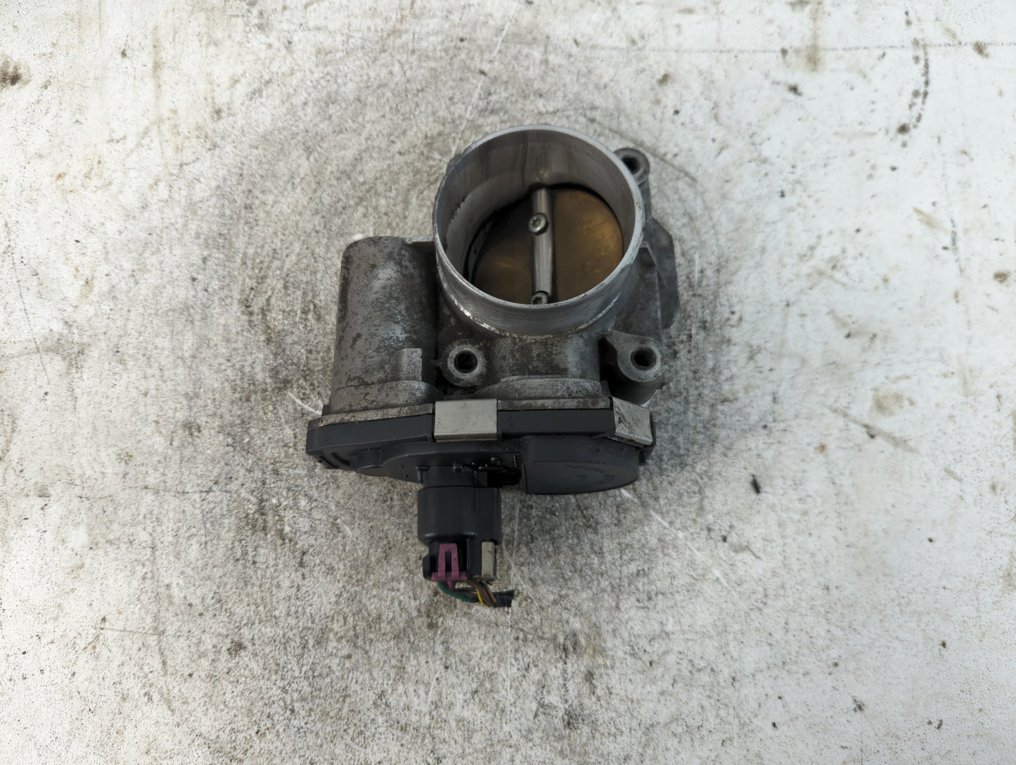 2007-2008 Saturn Aura Throttle Body P/N:AA668AA 9646C Fits Fits 2006 2007 2008 2009 2010 2011 OEM Used Auto Parts - Oemuseda