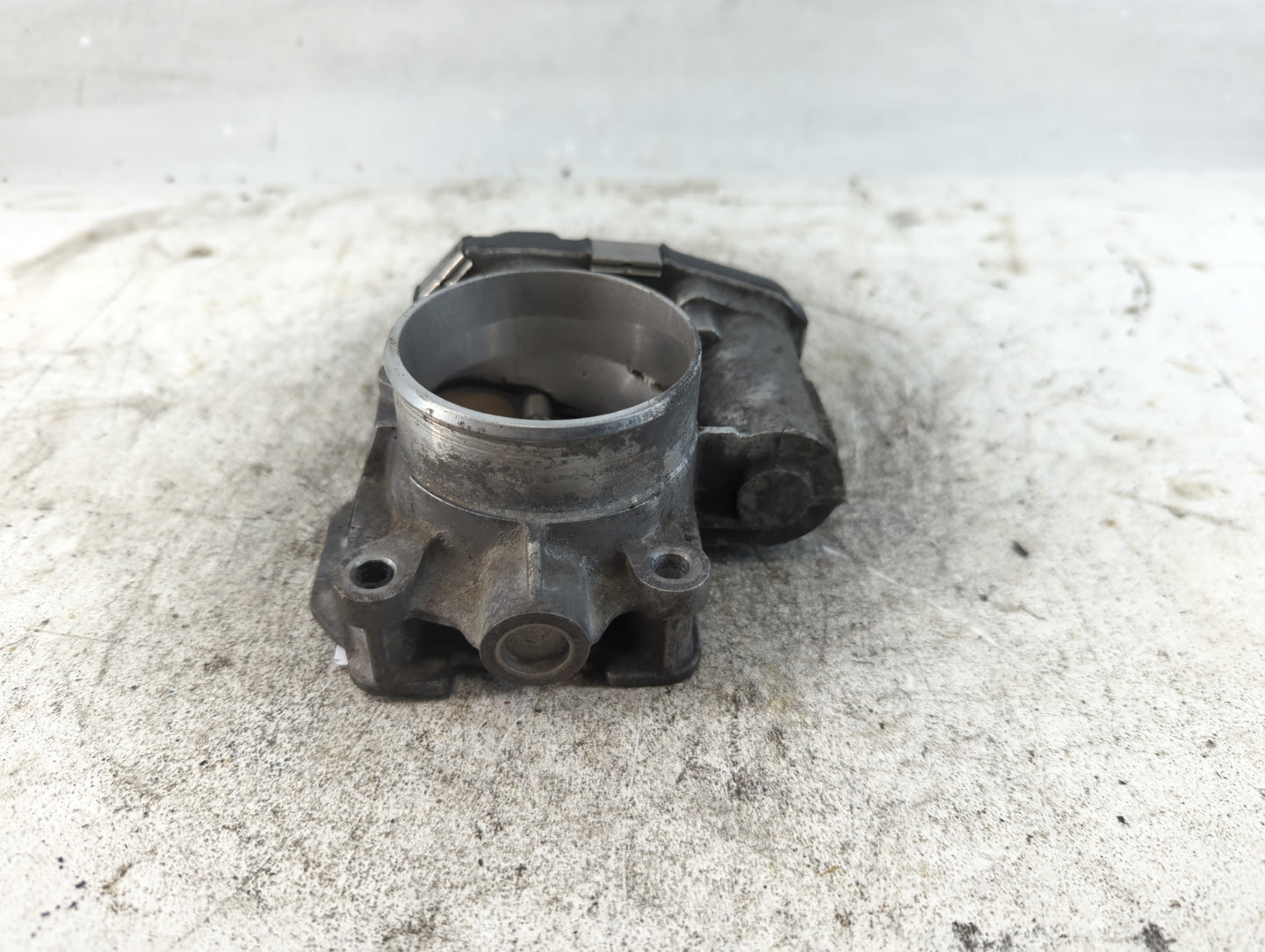 2007-2008 Saturn Aura Throttle Body P/N:AA668AA 9646C Fits Fits 2006 2007 2008 2009 2010 2011 OEM Used Auto Parts - Oemuseda