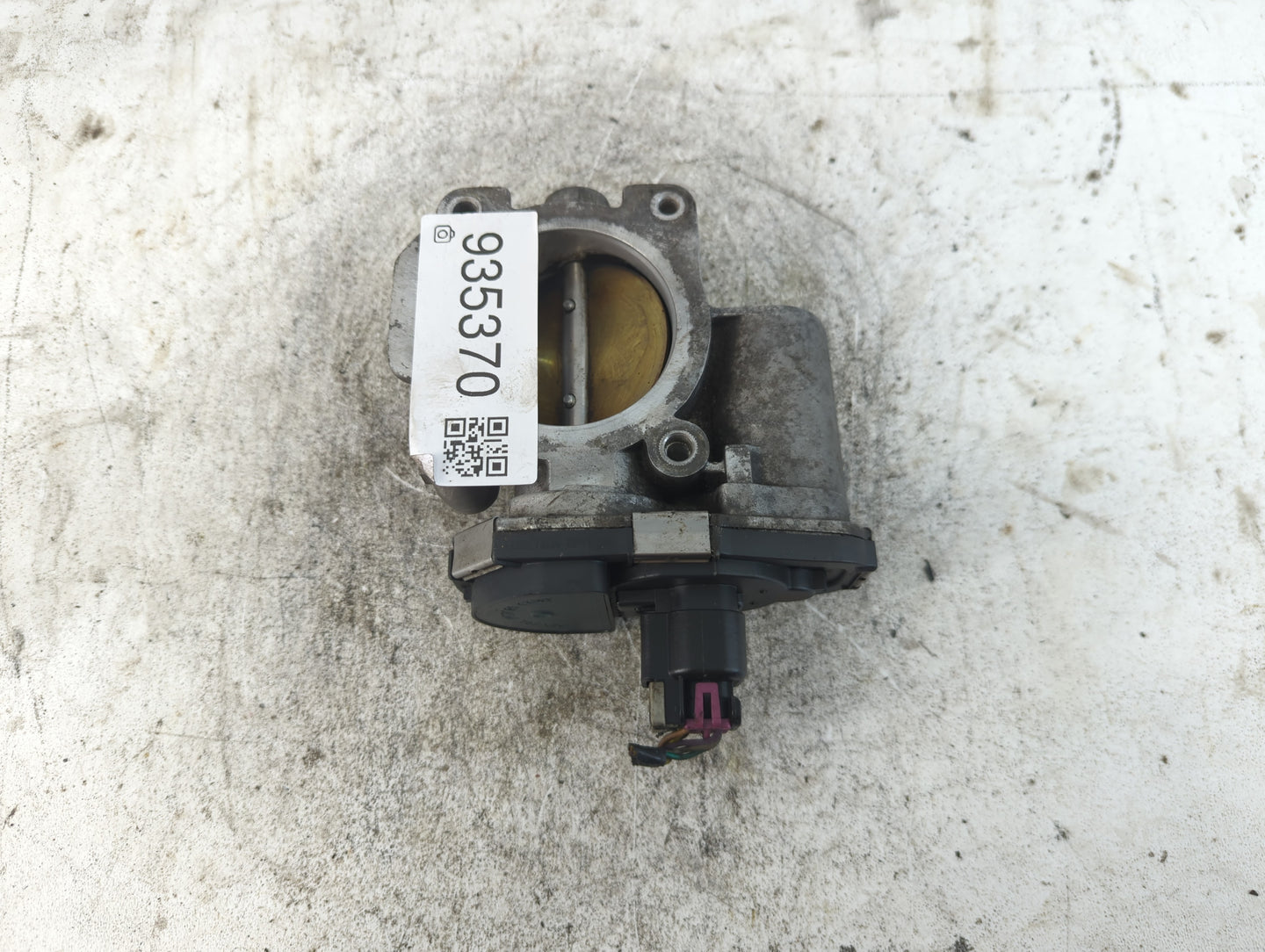 2007-2008 Saturn Aura Throttle Body P/N:AA668AA 9646C Fits Fits 2006 2007 2008 2009 2010 2011 OEM Used Auto Parts - Oemuseda