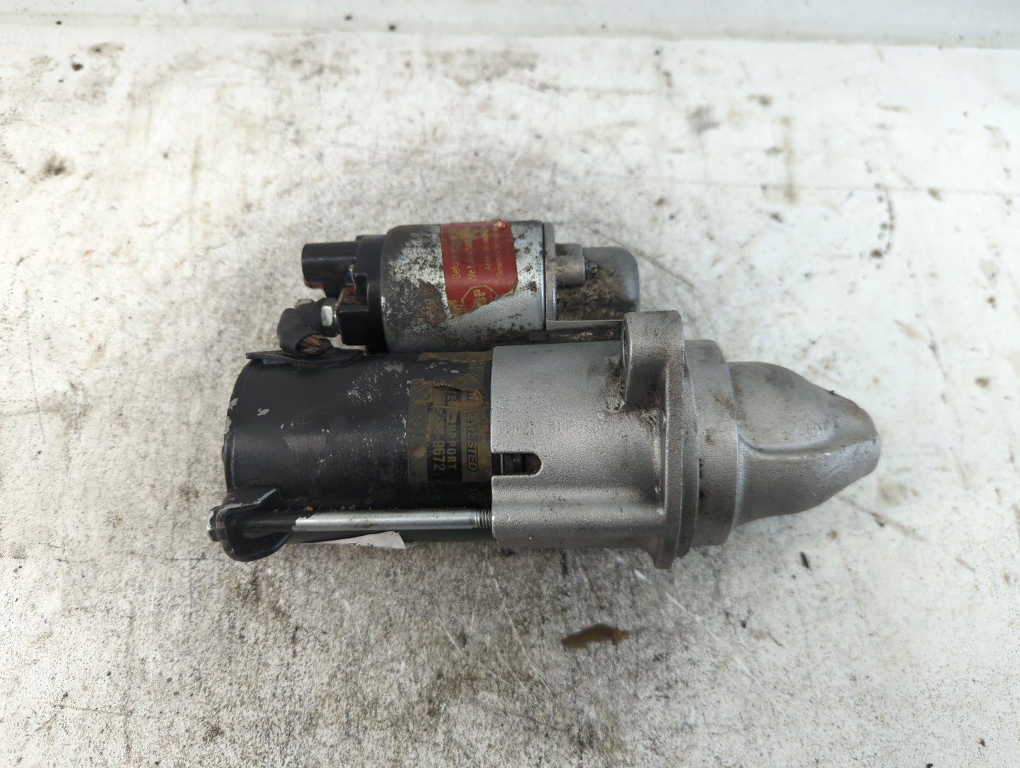 2007-2008 Saturn Aura Car Starter Motor Solenoid OEM Fits Fits 2006 2007 2008 2009 2010 OEM Used Auto Parts - Oemusedautopar