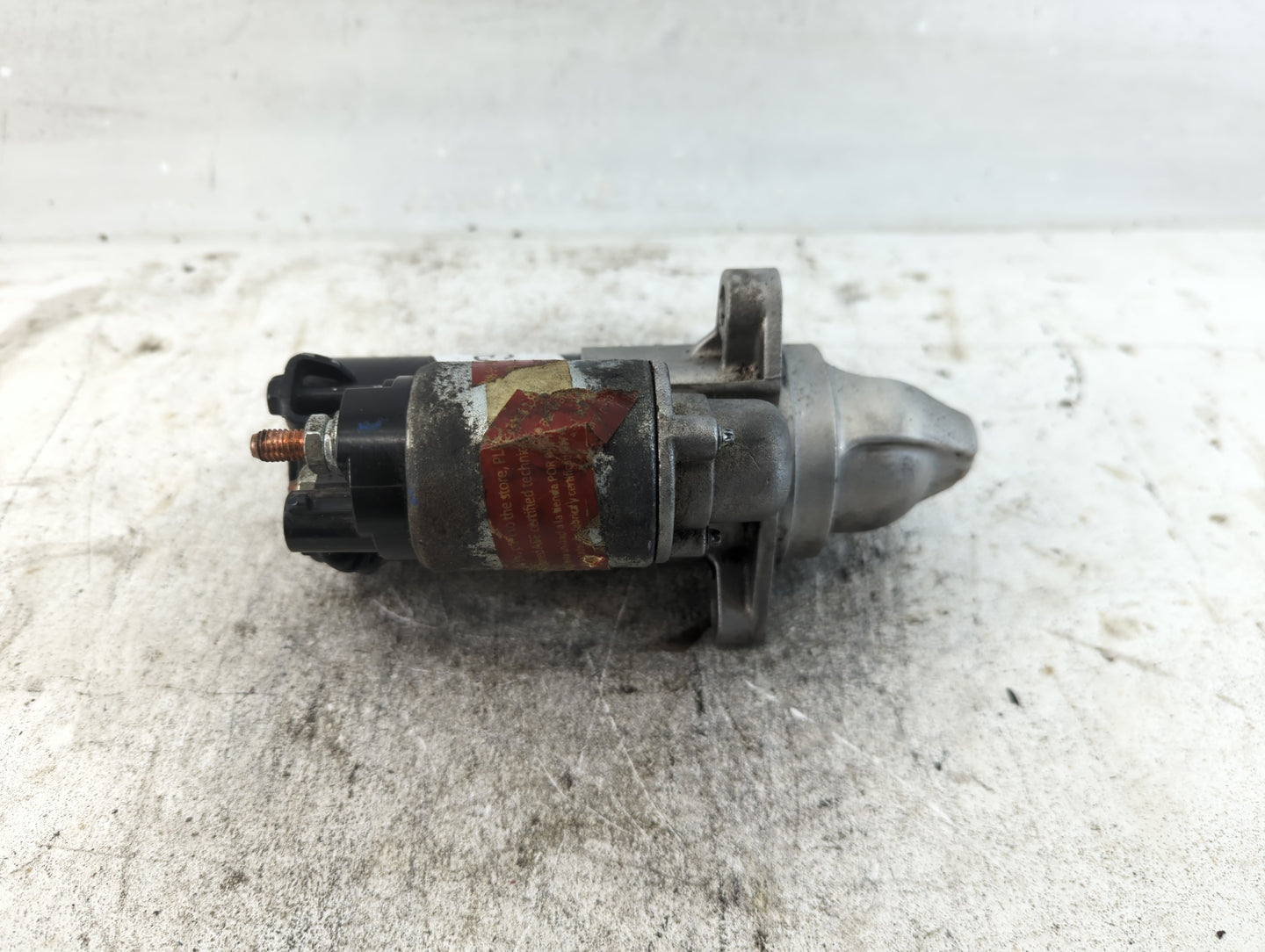 2007-2008 Saturn Aura Car Starter Motor Solenoid OEM Fits Fits 2006 2007 2008 2009 2010 OEM Used Auto Parts - Oemusedautopar