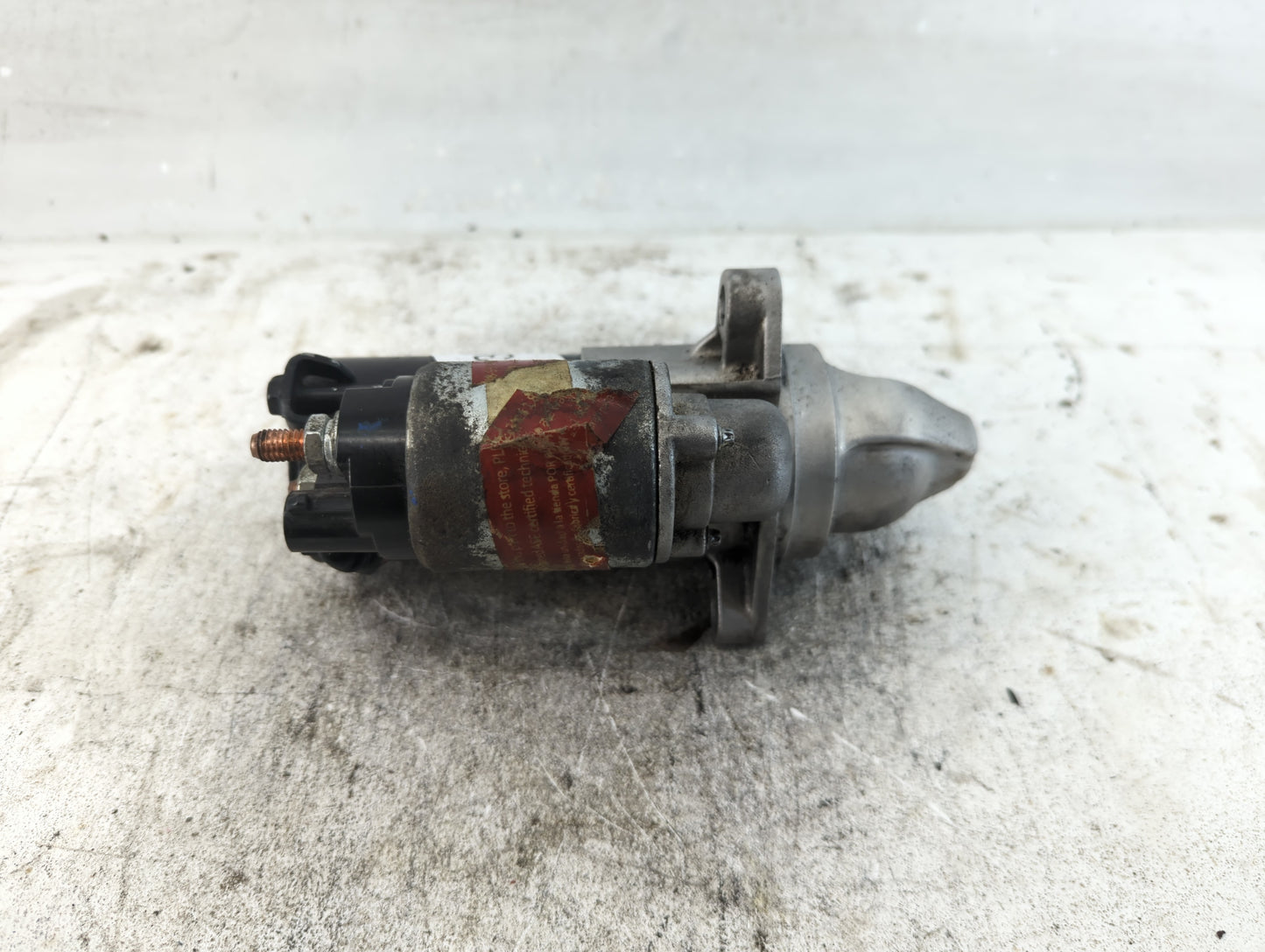 2007-2008 Saturn Aura Car Starter Motor Solenoid OEM Fits Fits 2006 2007 2008 2009 2010 OEM Used Auto Parts - Oemusedautopar