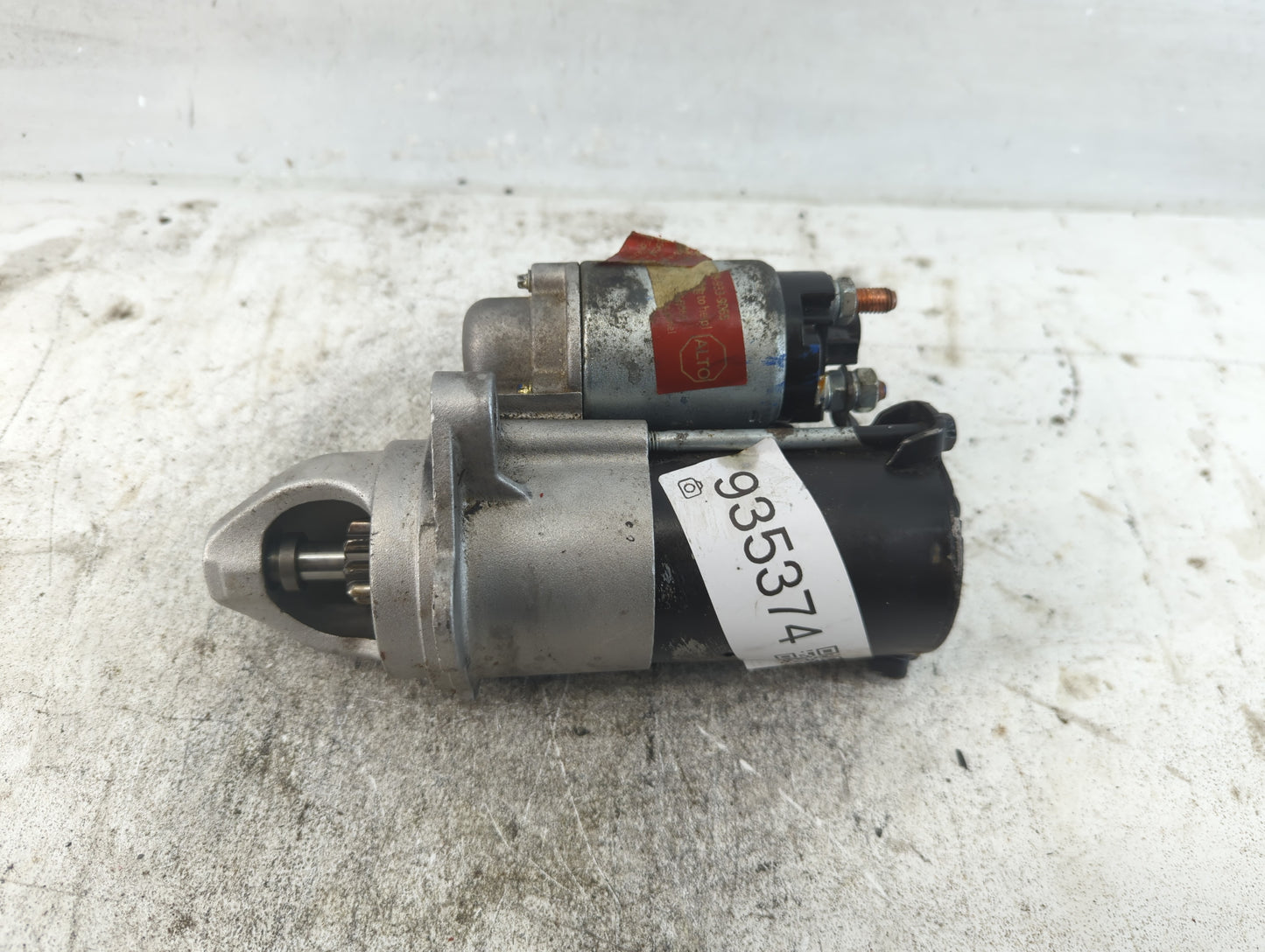 2007-2008 Saturn Aura Car Starter Motor Solenoid OEM Fits Fits 2006 2007 2008 2009 2010 OEM Used Auto Parts - Oemusedautopar