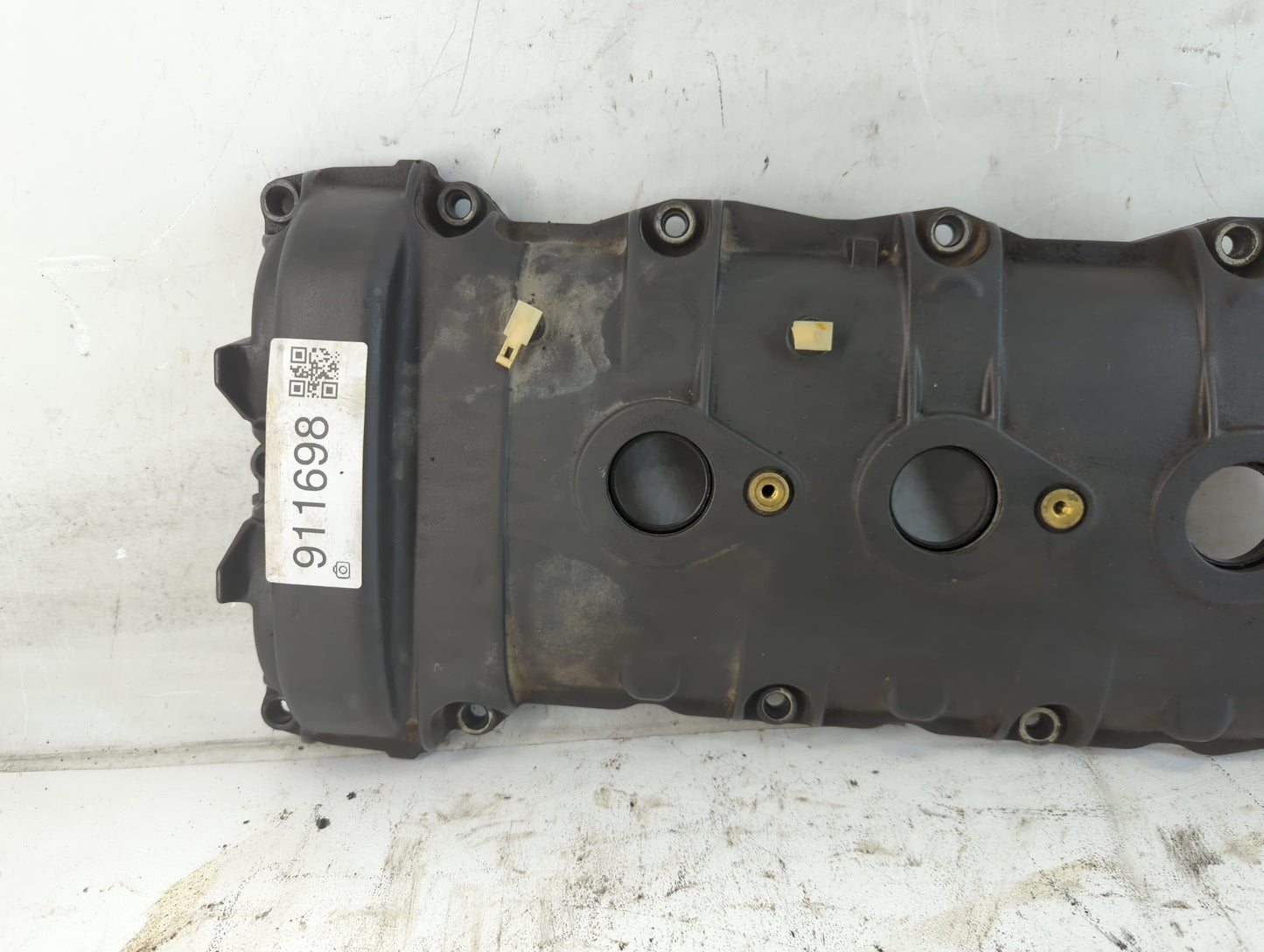 2008 Saturn L100 Driver Left Cylinder Head Valve Cover P/N:12591202 Fits OEM Used Auto Parts - Oemusedautoparts1.com