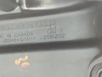 2008 Saturn L100 Driver Left Cylinder Head Valve Cover P/N:12591202 Fits OEM Used Auto Parts - Oemusedautoparts1.com