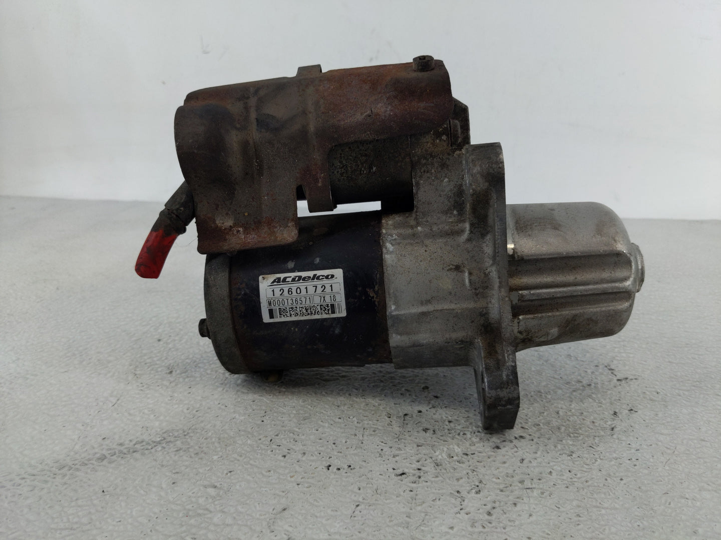 2008 Saturn Outlook Car Starter Motor Solenoid OEM P/N:12601721 Fits OEM Used Auto Parts - Oemusedautoparts1.com