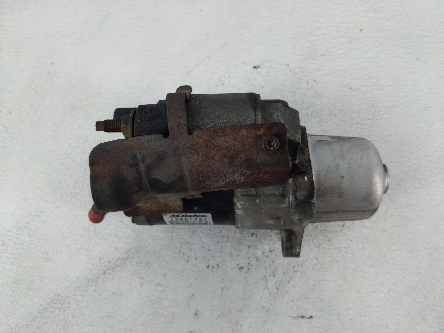 2008 Saturn Outlook Car Starter Motor Solenoid OEM P/N:12601721 Fits OEM Used Auto Parts - Oemusedautoparts1.com