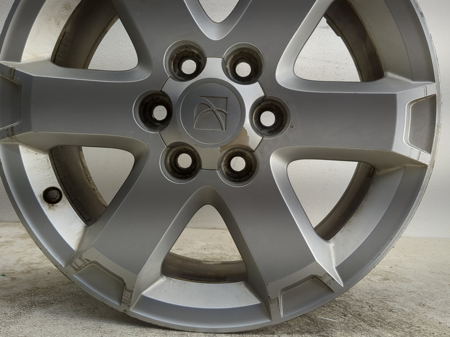 2007-2010 Saturn Outlook Oem Wheel Rim 1201067 - Oemusedautoparts1.com