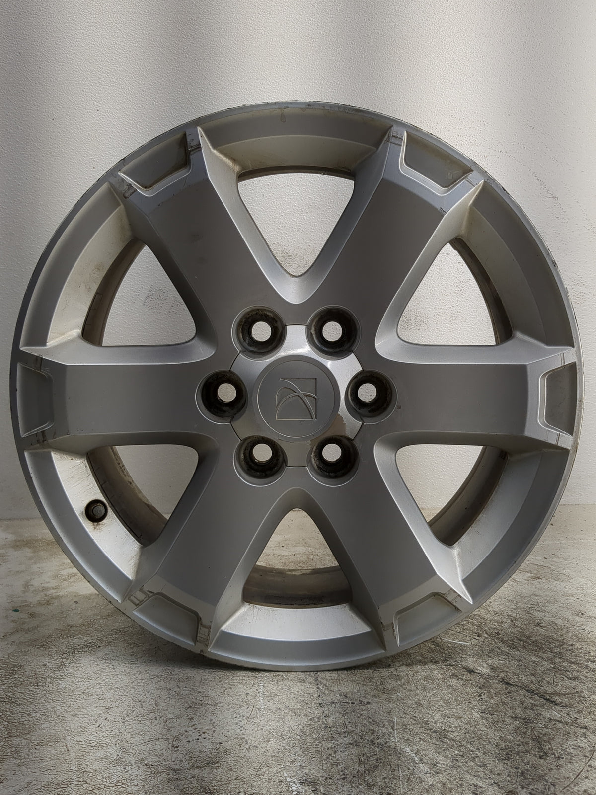2007-2010 Saturn Outlook Oem Wheel Rim 1201067 - Oemusedautoparts1.com
