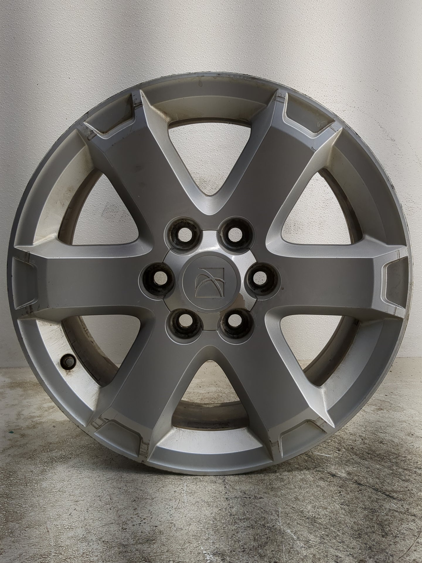 2007-2010 Saturn Outlook Oem Wheel Rim 1201067 - Oemusedautoparts1.com
