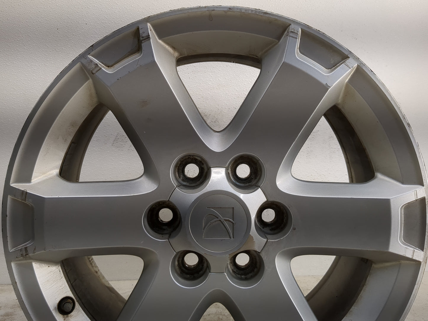 2007-2010 Saturn Outlook Oem Wheel Rim 1201067 - Oemusedautoparts1.com