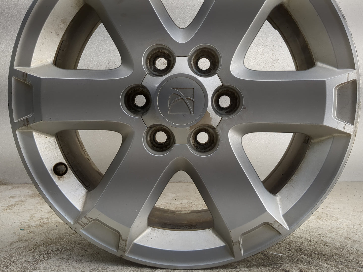 2007-2010 Saturn Outlook Oem Wheel Rim 1201067 - Oemusedautoparts1.com