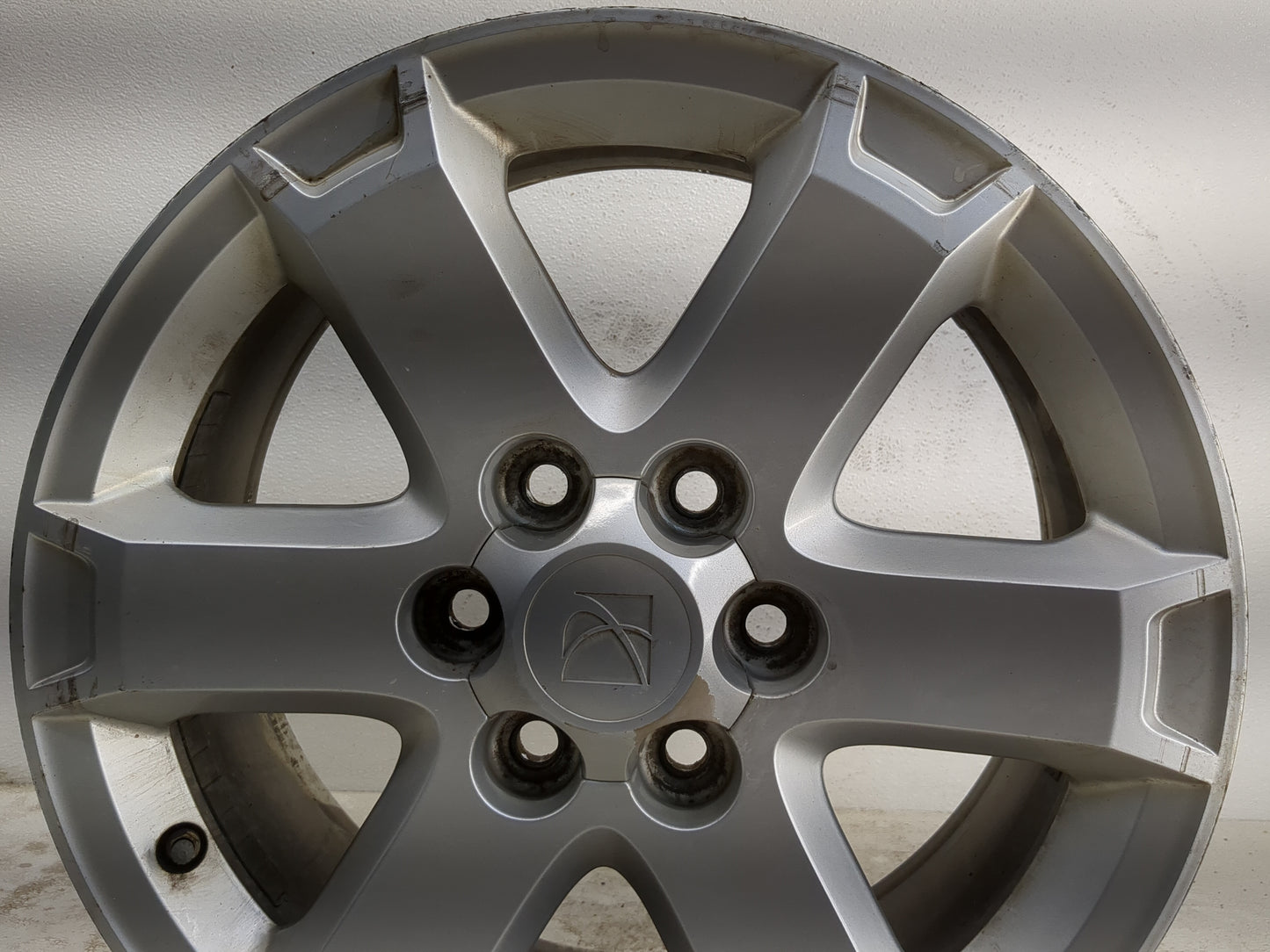 2007-2010 Saturn Outlook Oem Wheel Rim 1201067 - Oemusedautoparts1.com