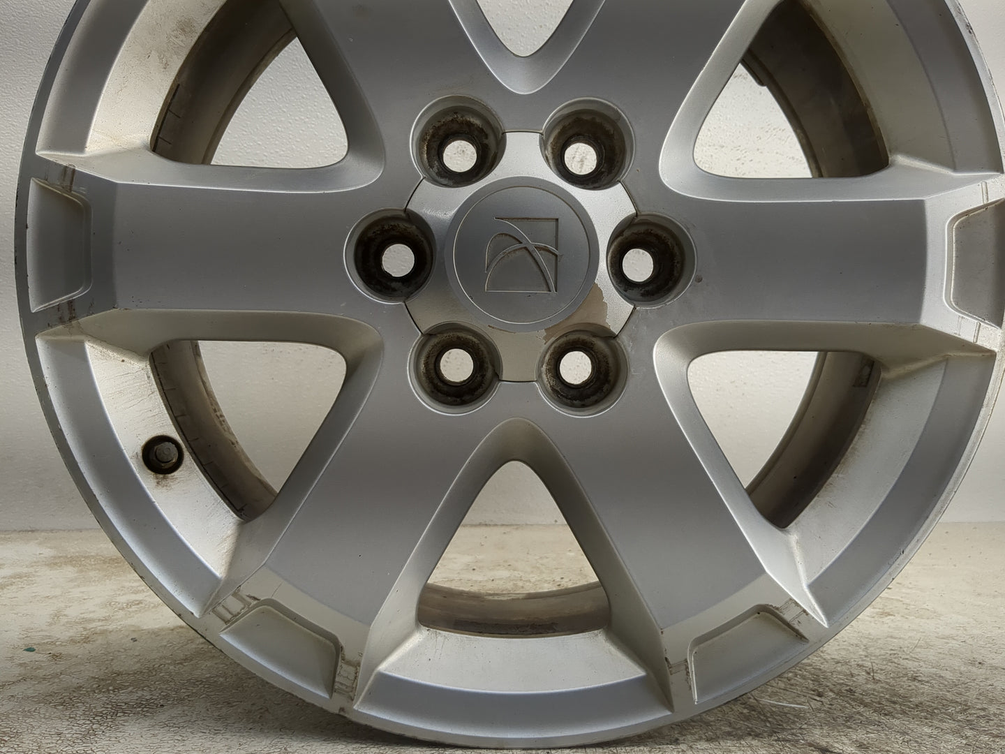 2007-2010 Saturn Outlook Oem Wheel Rim 1201067 - Oemusedautoparts1.com