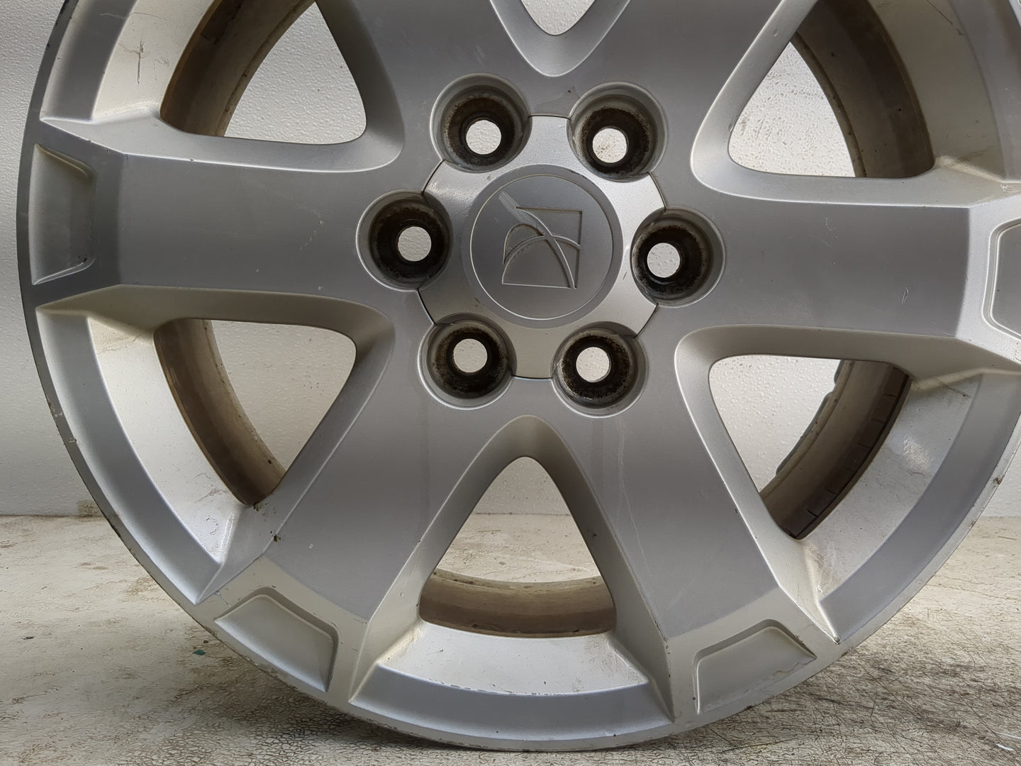 2007-2010 Saturn Outlook Oem Wheel Rim 1201070 - Oemusedautoparts1.com
