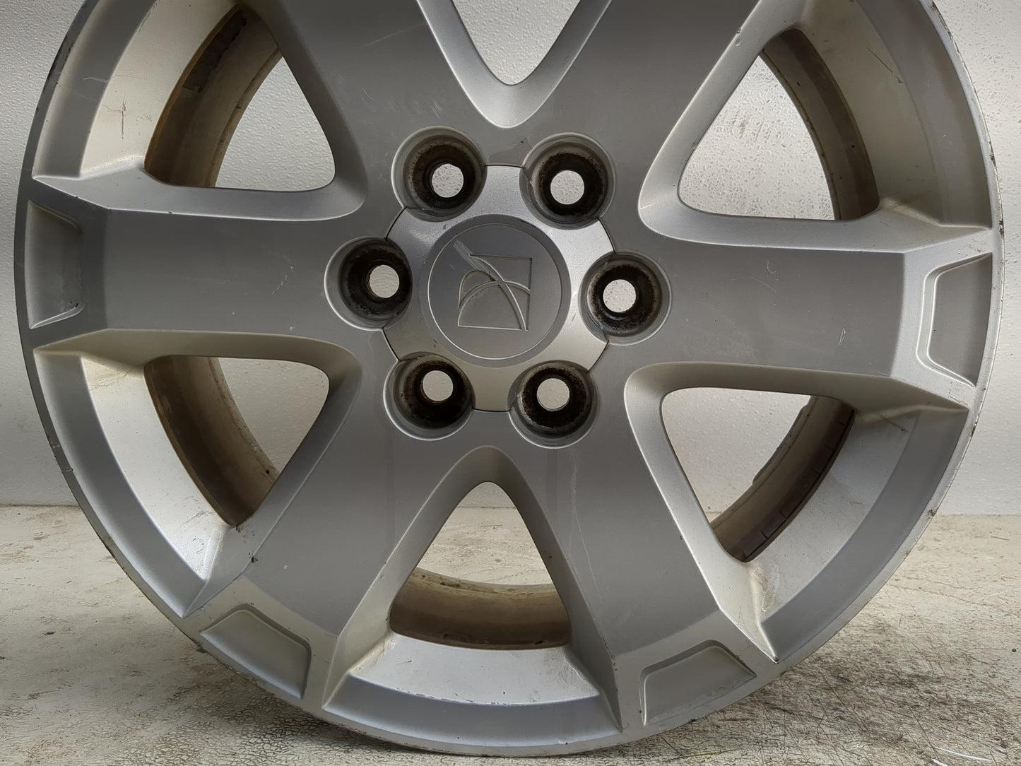 2007-2010 Saturn Outlook Oem Wheel Rim 1201070 - Oemusedautoparts1.com