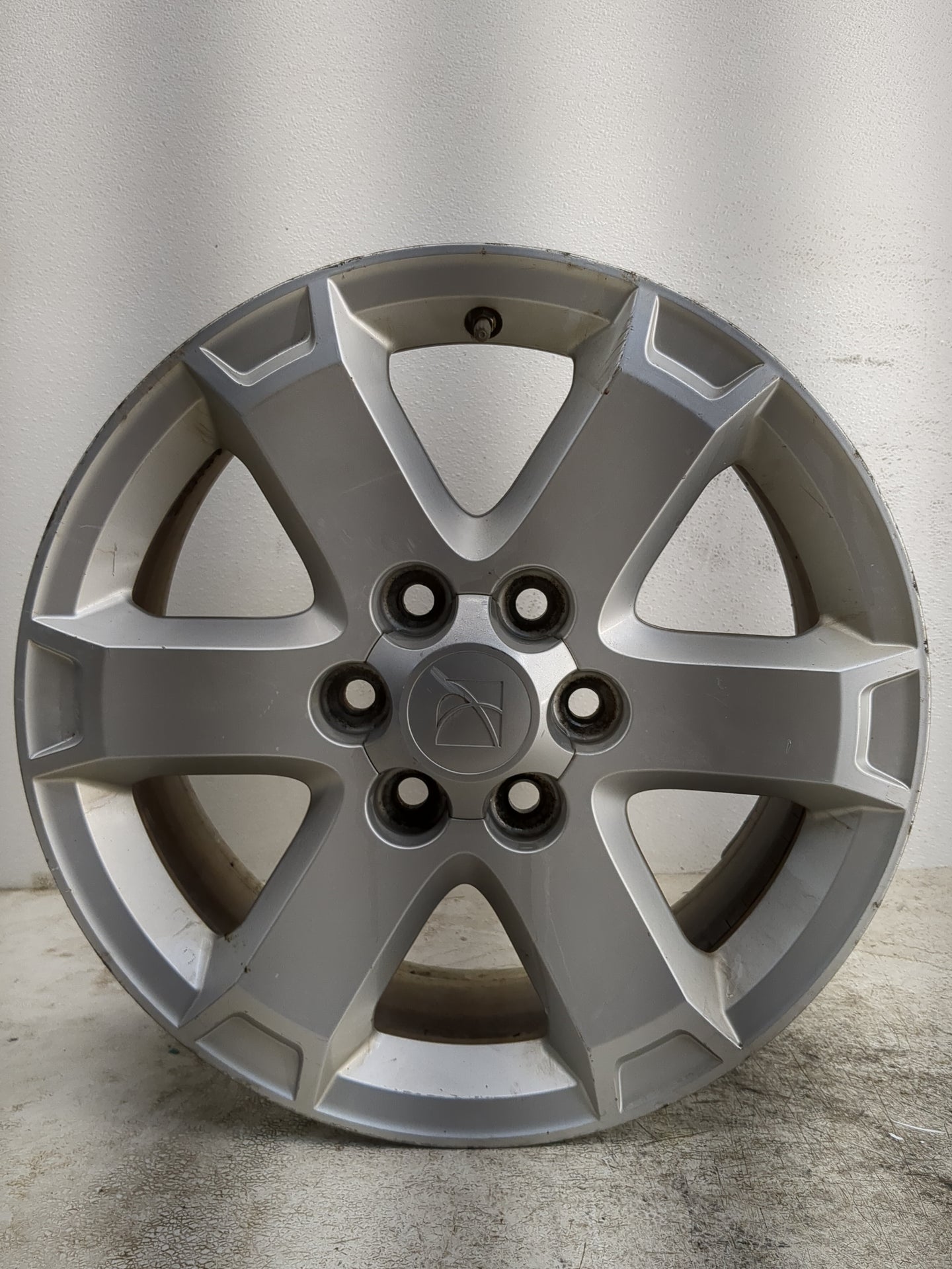 2007-2010 Saturn Outlook Oem Wheel Rim 1201070 - Oemusedautoparts1.com