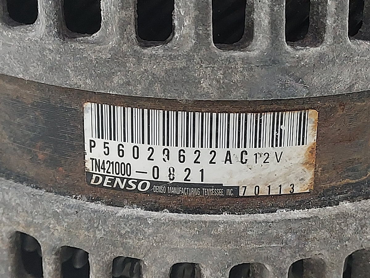 2008 Saturn Outlook Alternator Replacement Generator Charging Assembly Engine OEM P/N:P56029622AC TN421000-0821 Fits OEM Use