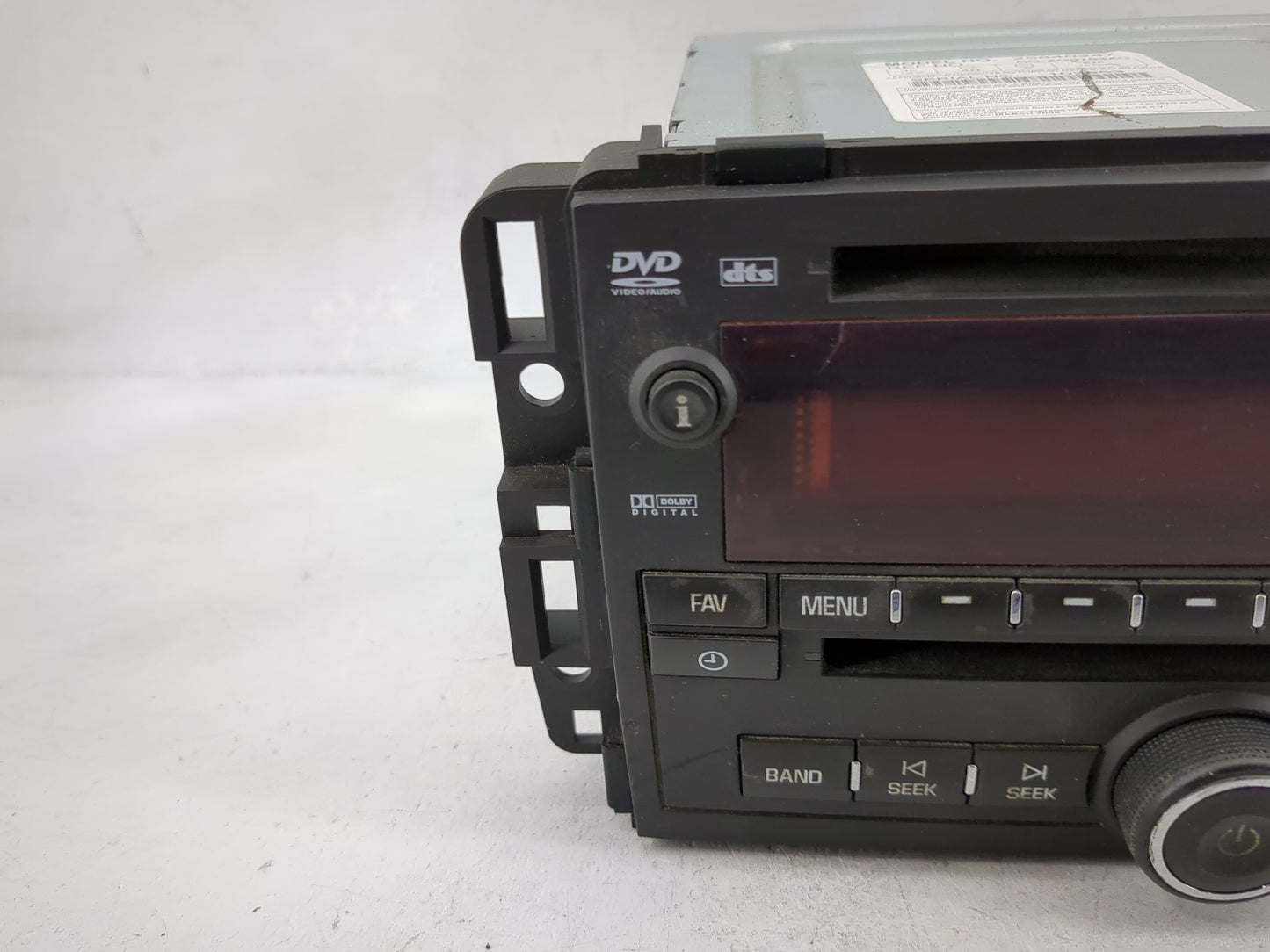 2008 Saturn Outlook Radio AM FM Cd Player Receiver Replacement Fits OEM Used Auto Parts - Oemusedautoparts1.com