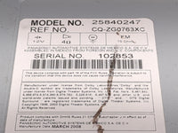 2008 Saturn Outlook Radio AM FM Cd Player Receiver Replacement Fits OEM Used Auto Parts - Oemusedautoparts1.com