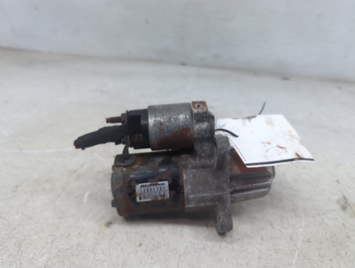 2008 Saturn Outlook Car Starter Motor Solenoid OEM P/N:12601721 Fits OEM Used Auto Parts - Oemusedautoparts1.com