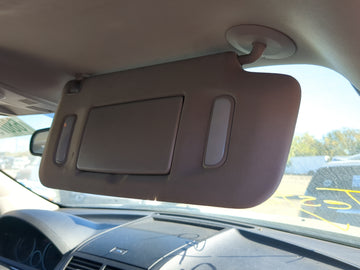 2008 Saturn Outlook Sun Visor Shade Replacement Passenger Right Mirror Fits OEM Used Auto Parts