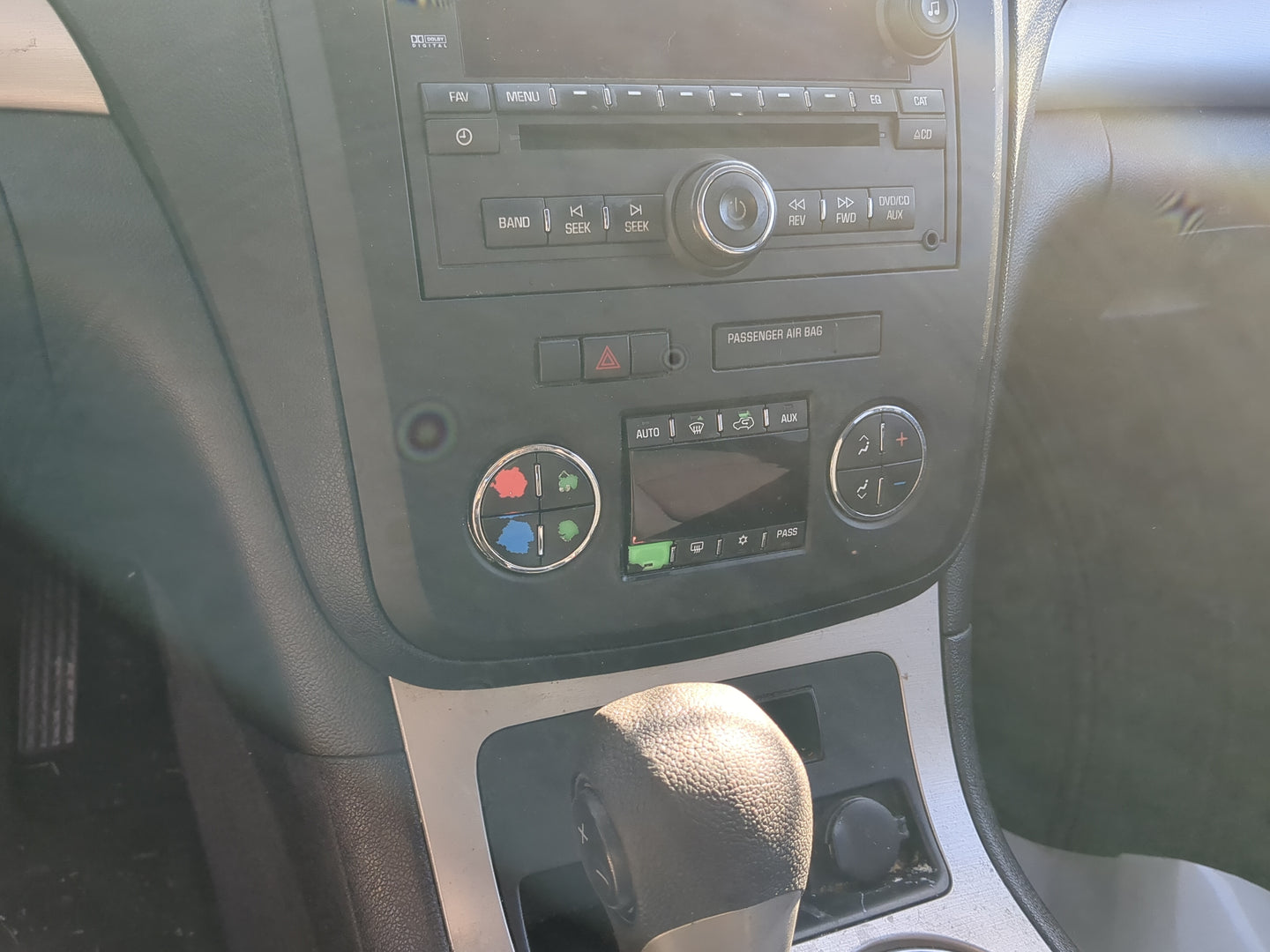 2008 Saturn Outlook Climate Control Module Temperature AC/Heater Replacement Fits OEM Used Auto Parts - Oemusedautoparts1.co