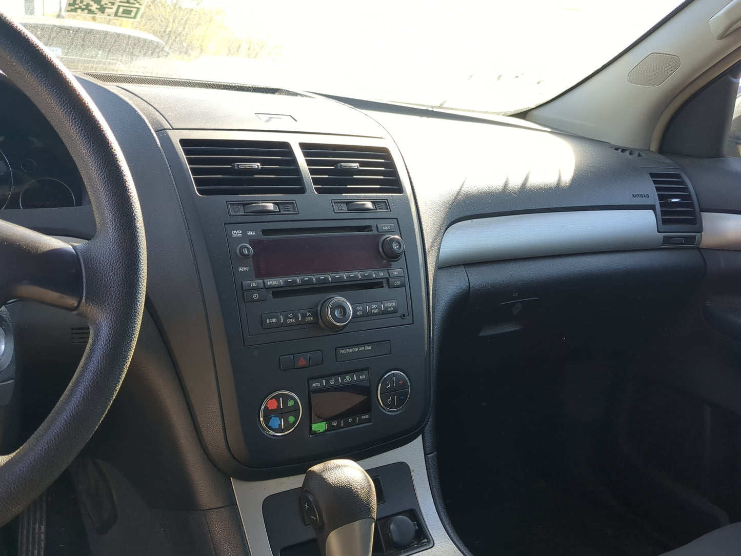 2008 Saturn Outlook Climate Control Module Temperature AC/Heater Replacement Fits OEM Used Auto Parts - Oemusedautoparts1.co