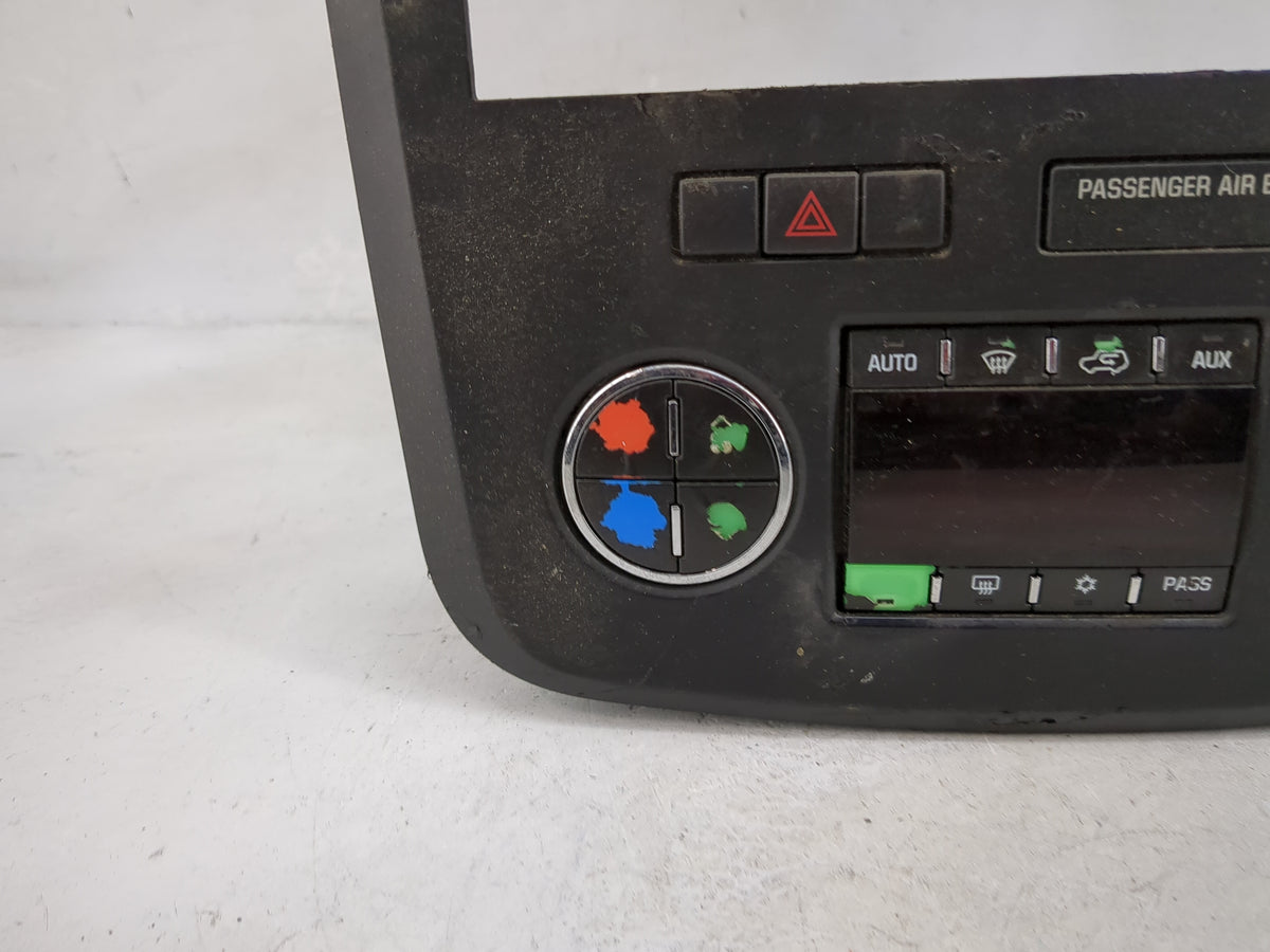 2008 Saturn Outlook Climate Control Module Temperature AC/Heater Replacement P/N:25894710 Fits OEM Used Auto Parts - Oemused