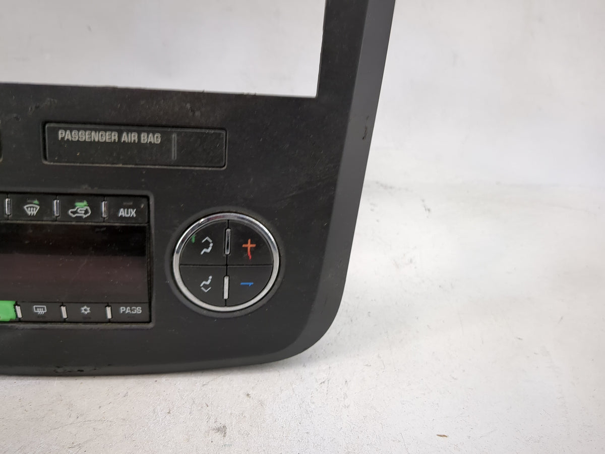 2008 Saturn Outlook Climate Control Module Temperature AC/Heater Replacement P/N:25894710 Fits OEM Used Auto Parts - Oemused