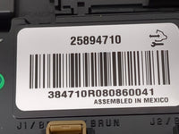 2007-2010 Saturn Outlook Climate Control Module Temperature AC/Heater Replacement P/N:25894710 Fits Fits 2007 2008 2009 2010
