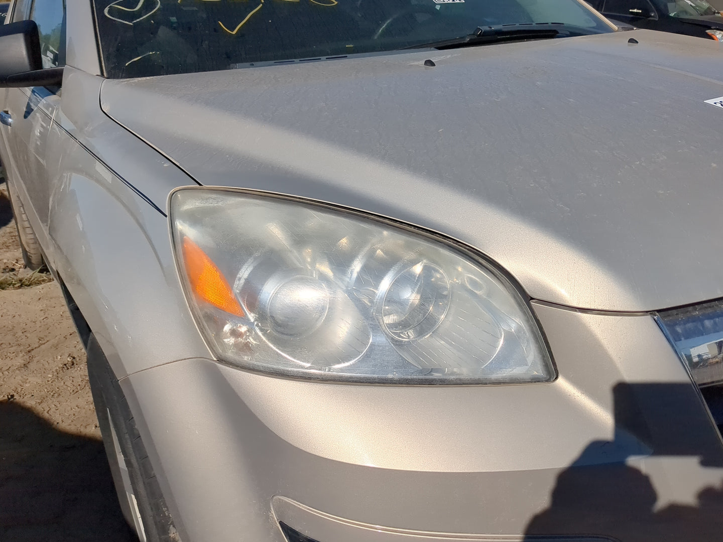 2008 Saturn Outlook Passenger Right Oem Head Light Headlight Lamp - Oemusedautoparts1.com