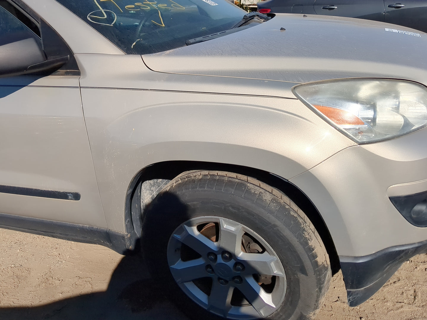 2008 Saturn Outlook Passenger Fender - Oemusedautoparts1.com