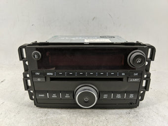 compare product 2008 Saturn Outlook Radio AM FM Cd Player Receiver Replacement P/N:25827114 25802584 Fits OEM Used Auto Parts