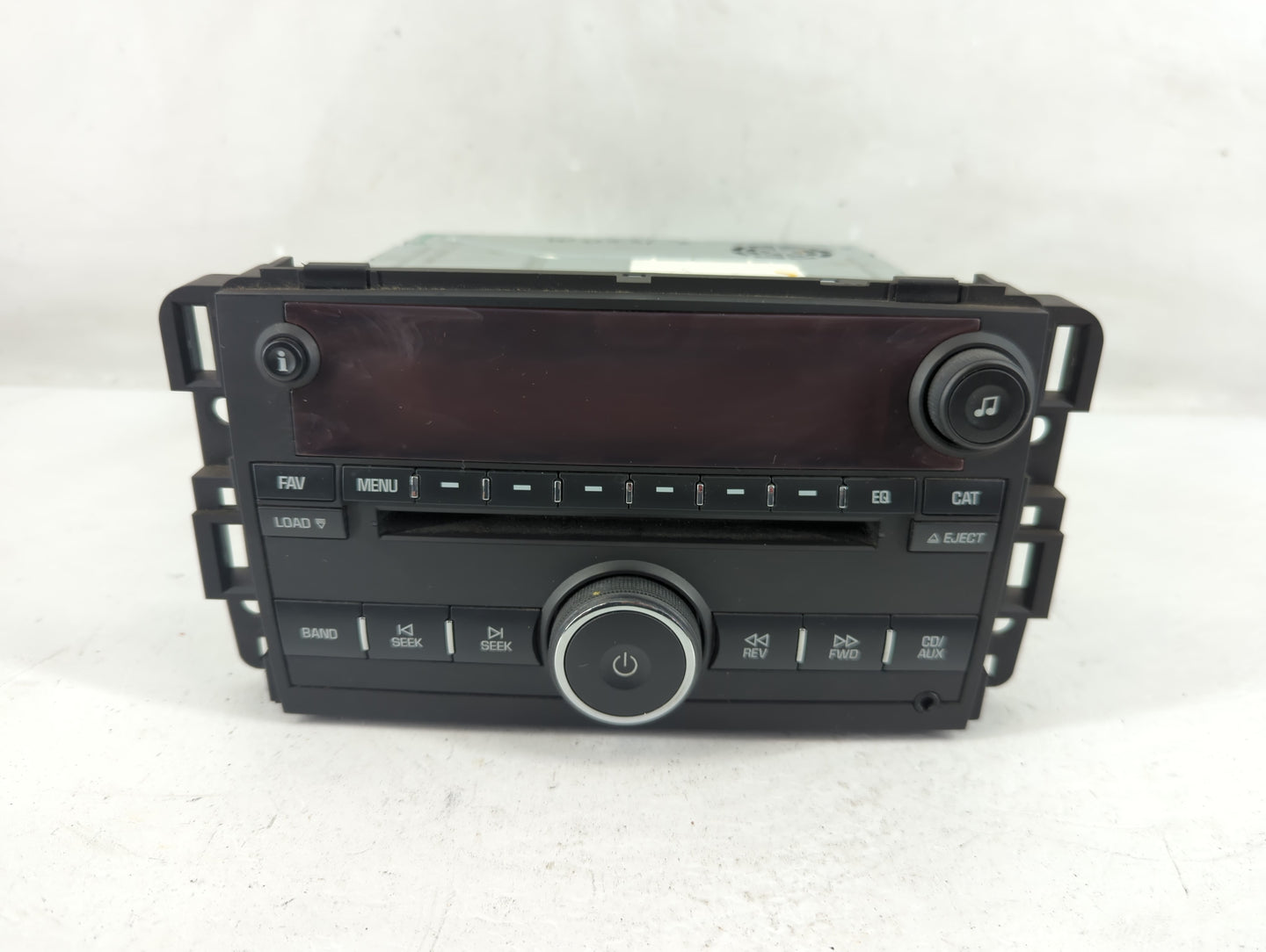 2008 Saturn Outlook Radio AM FM Cd Player Receiver Replacement P/N:M4G493650 Fits OEM Used Auto Parts - Oemusedautoparts1.co
