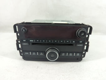 compare product 2008 Saturn Outlook Radio AM FM Cd Player Receiver Replacement P/N:M4G493650 Fits OEM Used Auto Parts