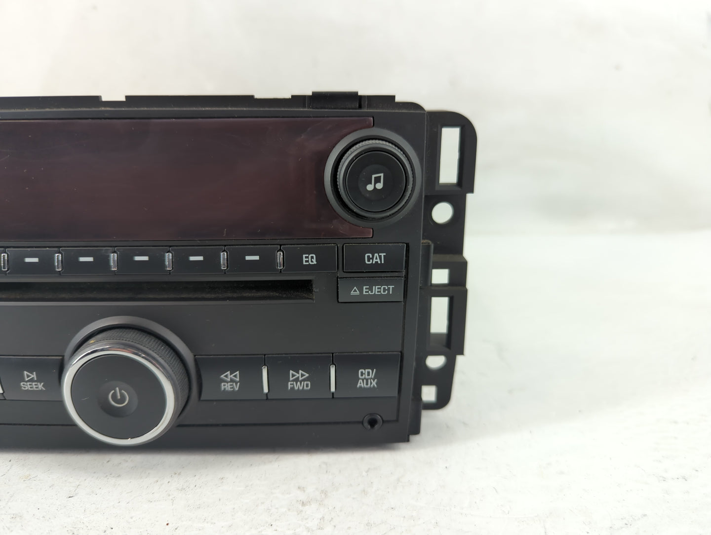 2008 Saturn Outlook Radio AM FM Cd Player Receiver Replacement P/N:M4G493650 Fits OEM Used Auto Parts - Oemusedautoparts1.co