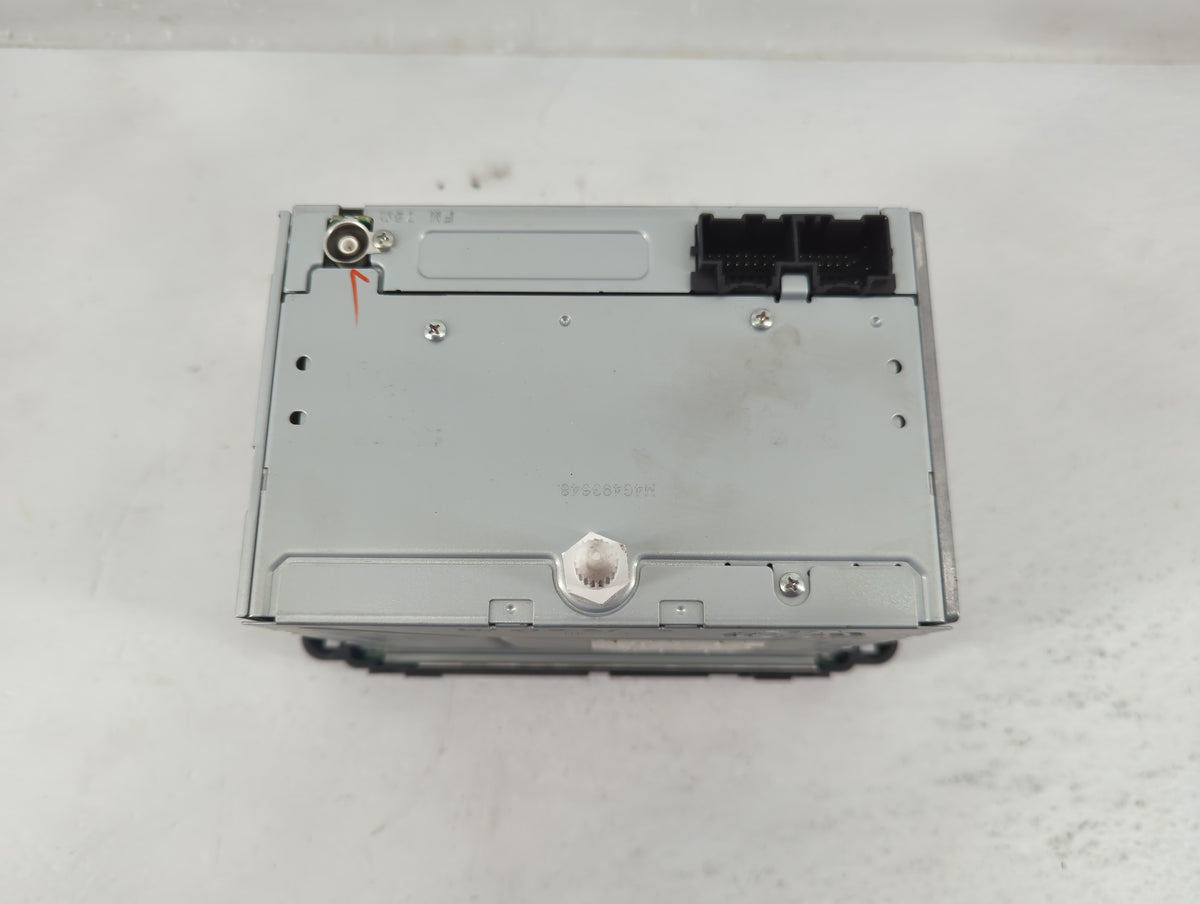 2007-2008 Saturn Outlook Radio AM FM Cd Player Receiver Replacement P/N:M4G493650 Fits Fits 2007 2008 OEM Used Auto Parts - 