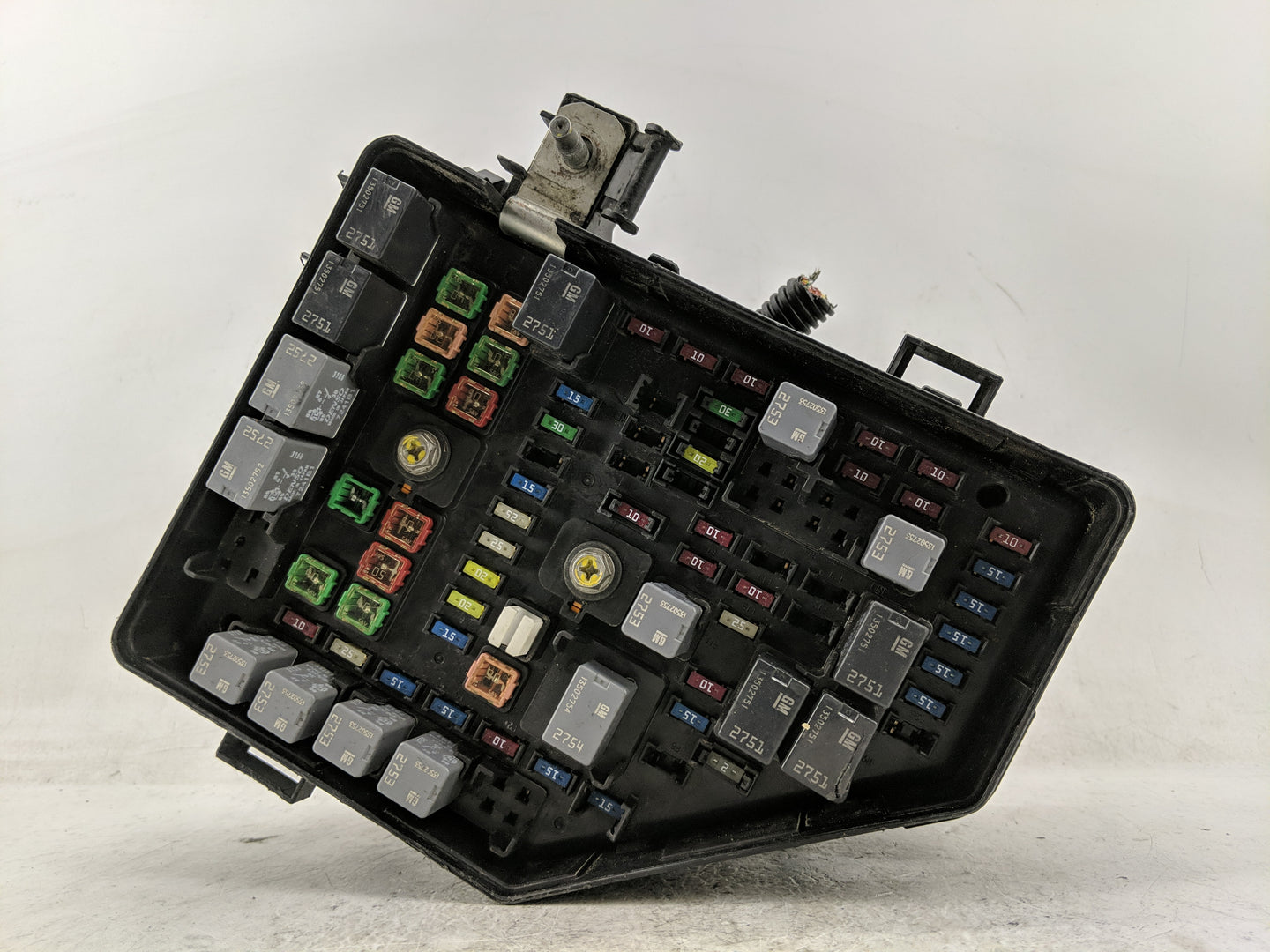 2008 Saturn Outlook Fusebox Fuse Box Panel Relay Module P/N:15921722 Fits OEM Used Auto Parts - Oemusedautoparts1.com