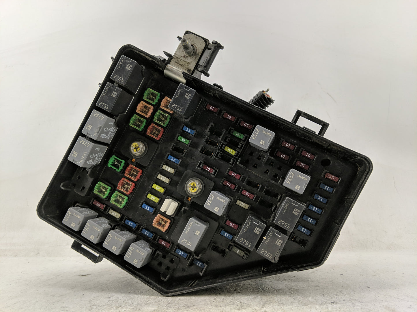 2008 Saturn Outlook Fusebox Fuse Box Panel Relay Module P/N:15921722 Fits OEM Used Auto Parts - Oemusedautoparts1.com
