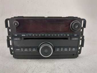 compare product 2008 Saturn Outlook Radio AM FM Cd Player Receiver Replacement P/N:25827115 M4G493650 Fits OEM Used Auto Parts