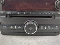 2008 Saturn Outlook Radio AM FM Cd Player Receiver Replacement P/N:25827115 M4G493650 Fits OEM Used Auto Parts - Oemusedauto