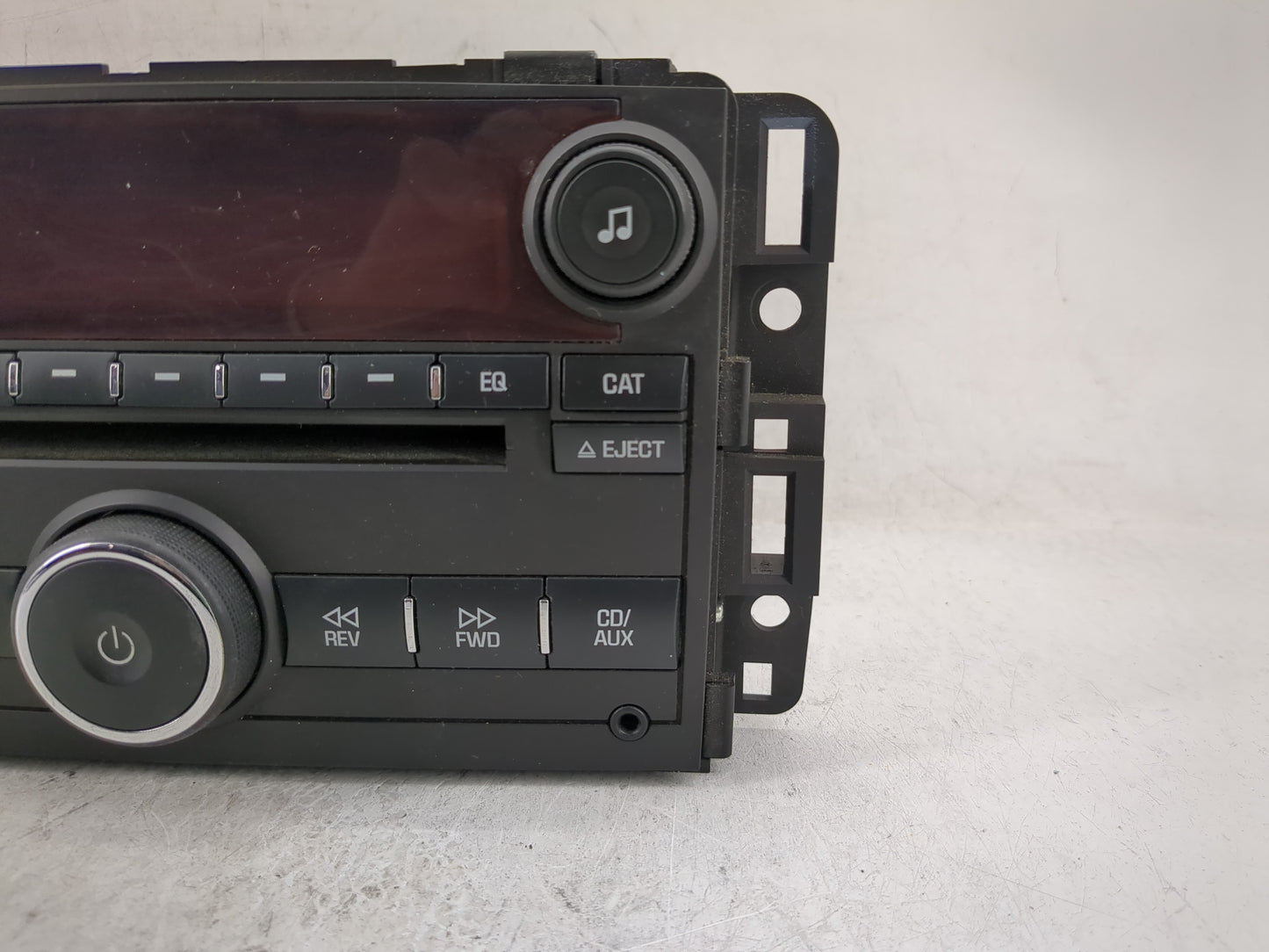 2008 Saturn Outlook Radio AM FM Cd Player Receiver Replacement P/N:25827115 M4G493650 Fits OEM Used Auto Parts - Oemusedauto